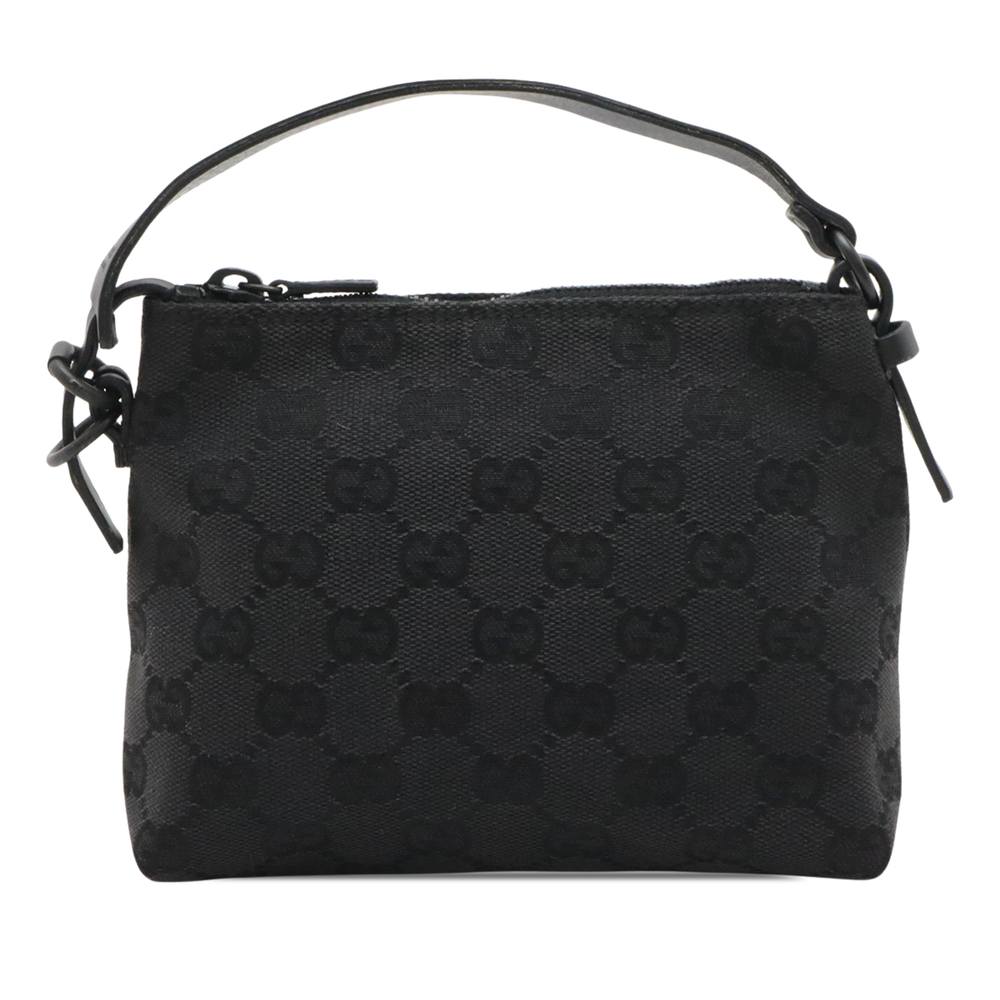 Pre-Loved Gucci GG Canvas Handbag